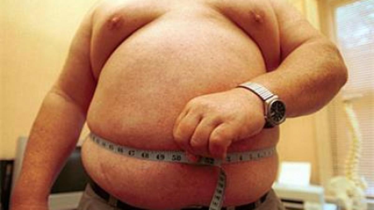 Un tratament experimental contra obezităţii a avut rezultate promiţătoare - studiu