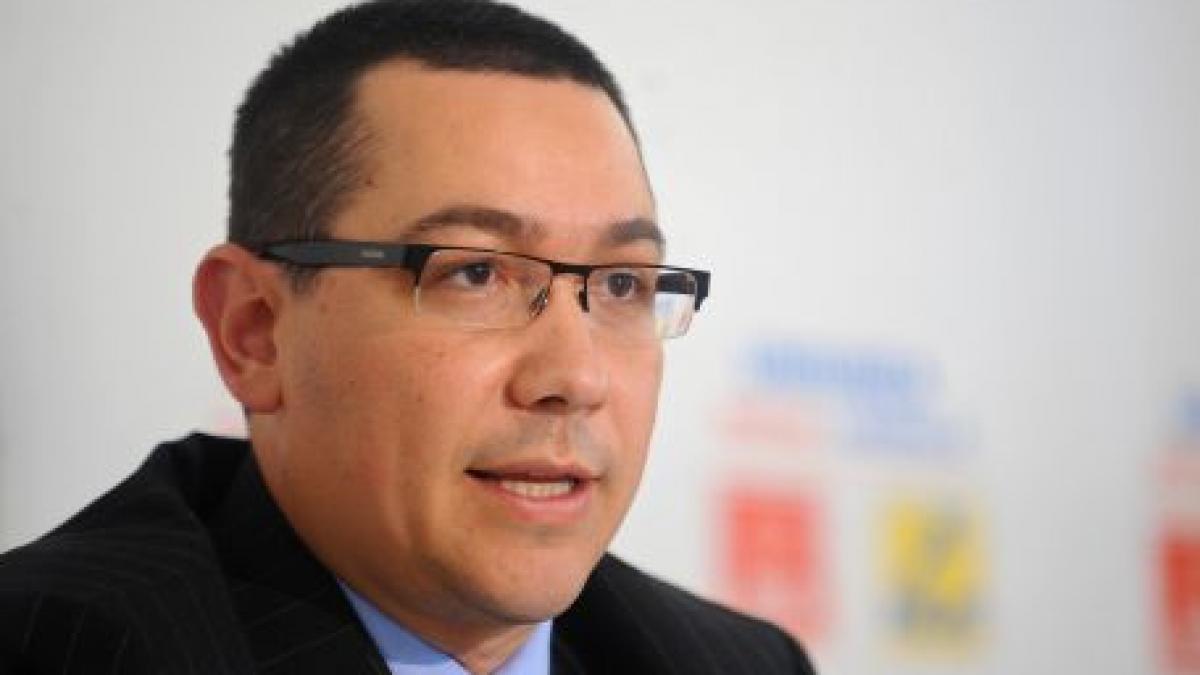 Victor Ponta: USL nu va fi afectată de ieşirea lui Mircea Geoană din PSD