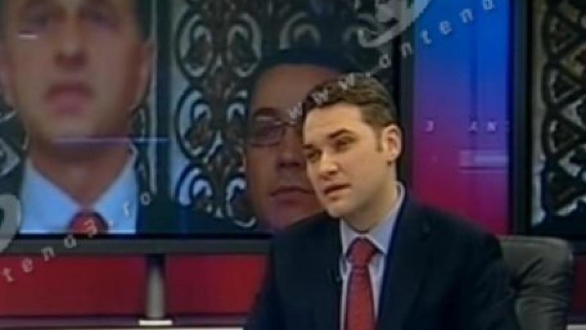 Dan Şova: Victor Ponta este un general de mână forte. Asta vă spun sigur