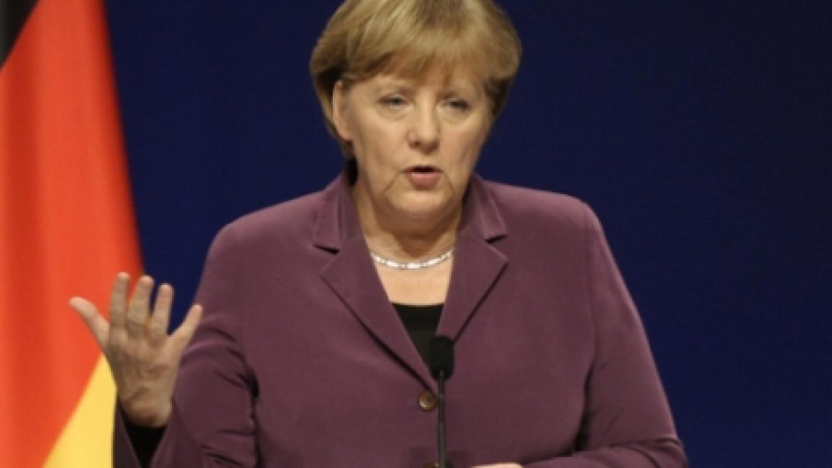 Angela Merkel: Europa, în cea mai grea perioadă după al Doilea Război Mondial