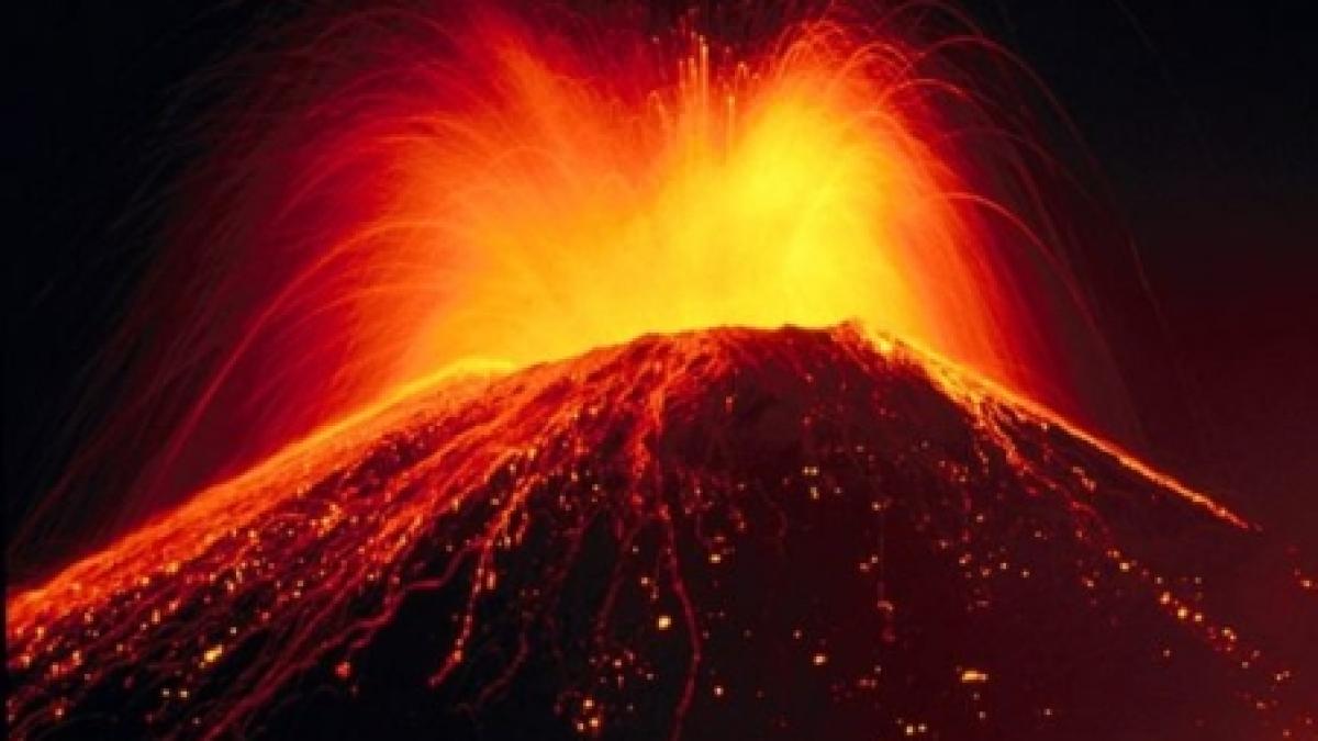 A erupt cel mai activ vulcan din Congo. E cea mai puternică erupţie a lui din ultimii 100 de ani