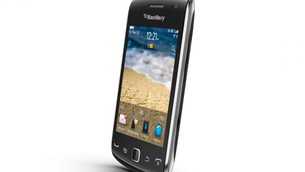 BlackBerry Curve 9380, primul terminal exclusiv touchscreen al RIM