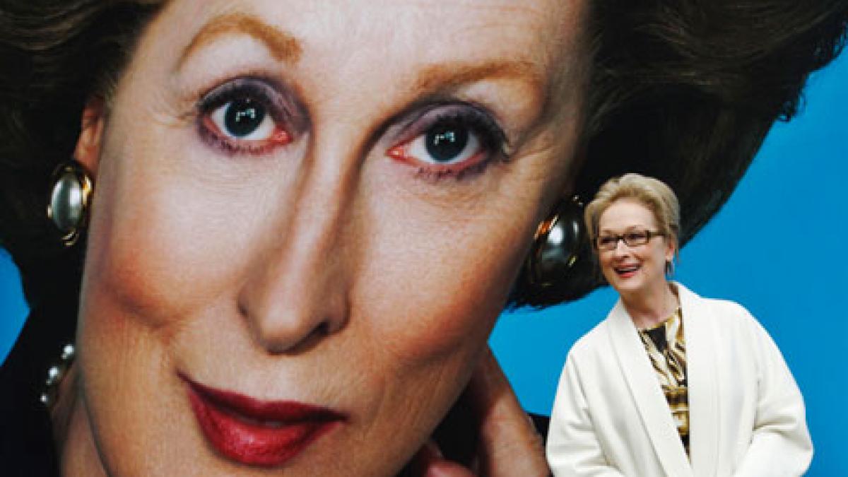 Meryl Streep, &quot;doamna de fier&quot; într-un film biografic despre Margaret Thatcher