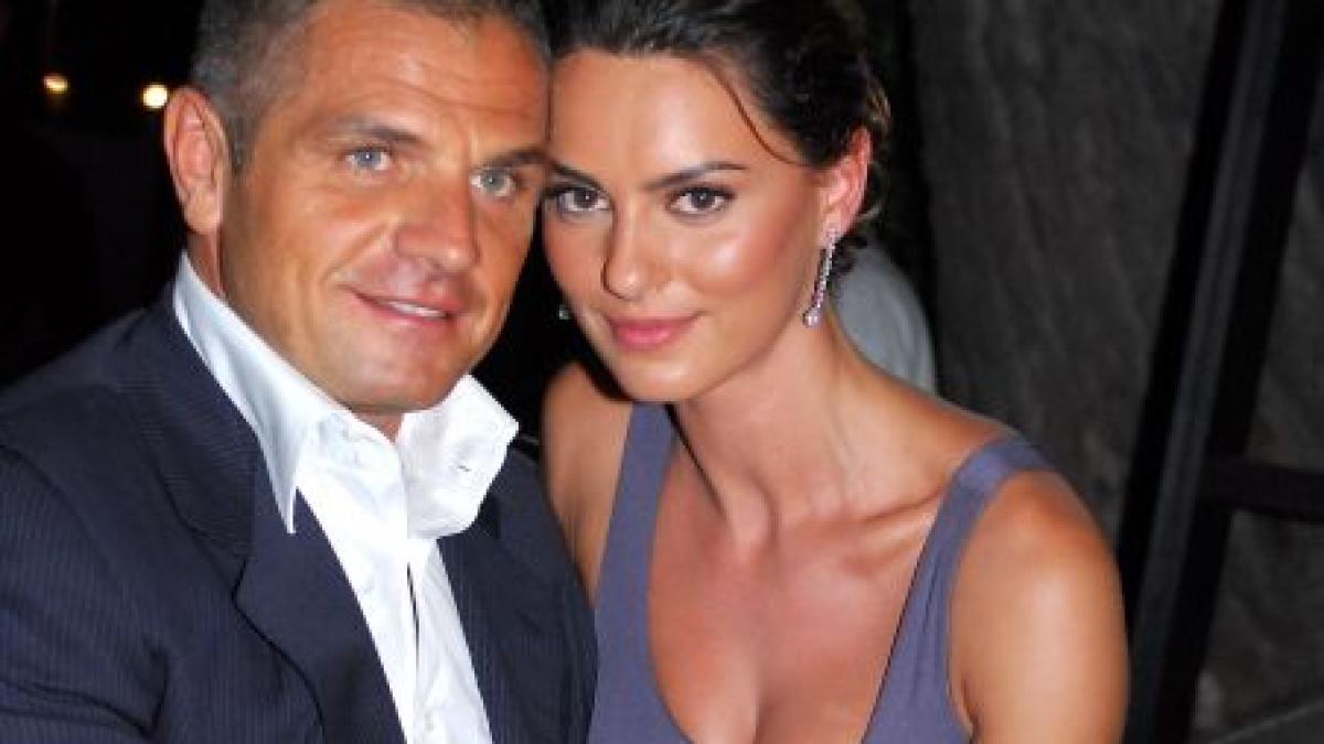 Catrinel Menghia divorţează după şase ani de căsnicie. Soţul italian era extrem de gelos şi nu dorea un copil