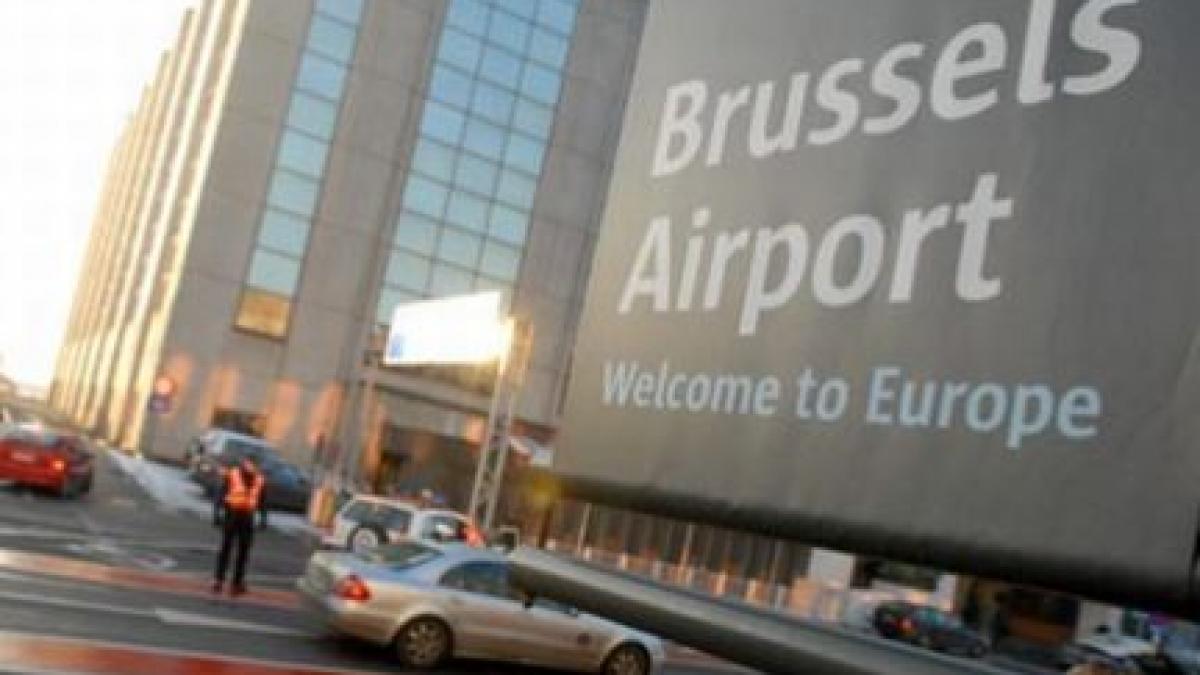 Focuri de armă pe aeroportul din Bruxelles: Un tânăr a fost împuşcat în picior de un hoţ