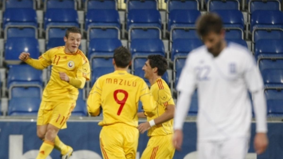 Grecia pierde primul meci cu Santos pe bancă: 1-3 cu România! 