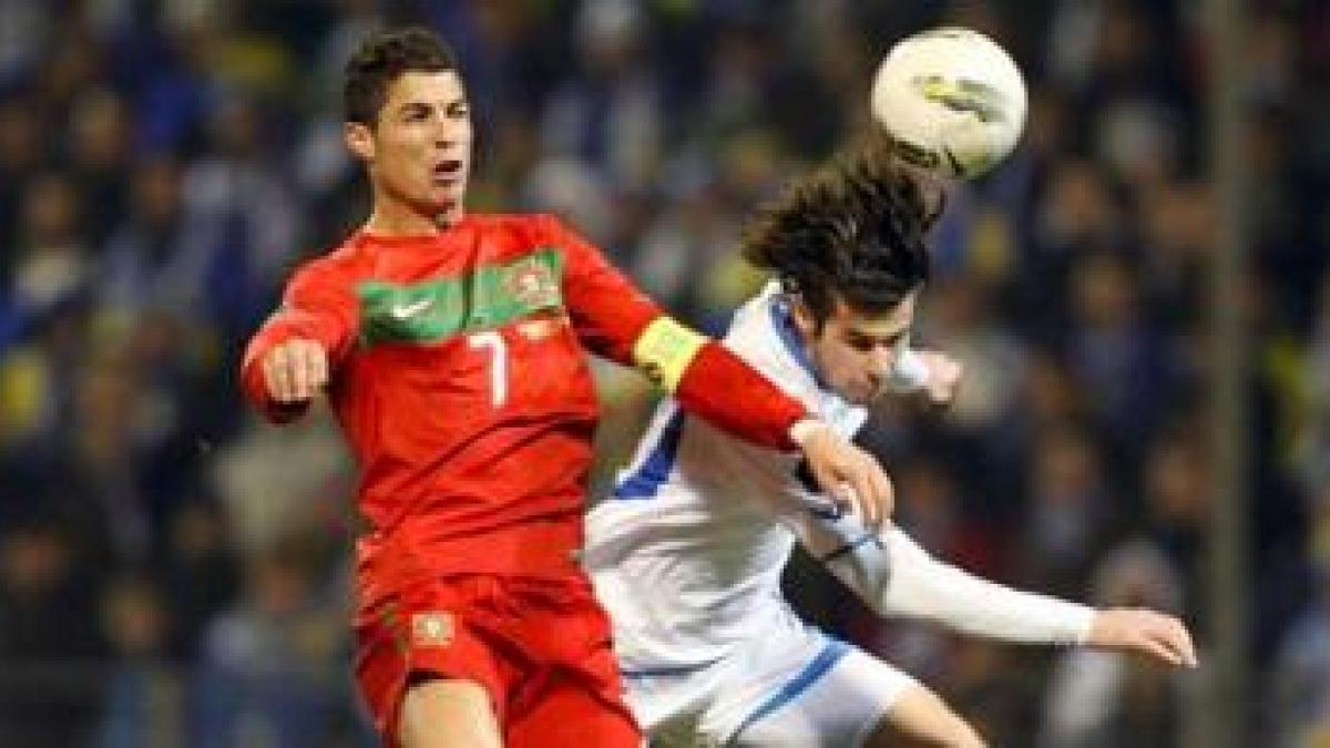 Portugalia s-a calificat la EURO 2012. Vezi toate participantele