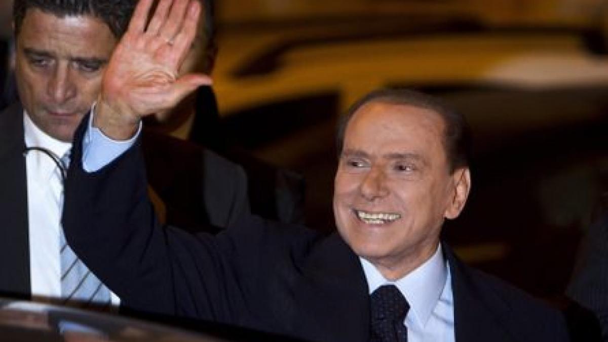 Ultima zi la conducerea Guvernului. Cum şi-a petrecut Berlusconi ultimele ore ca premier al Italiei