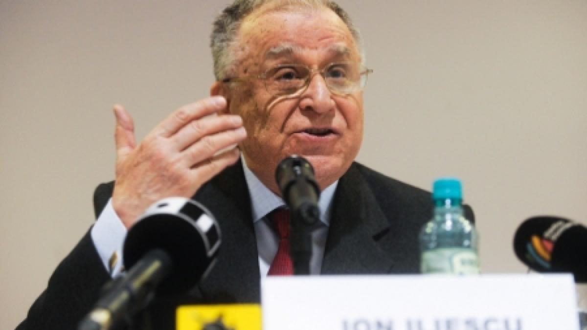 Iliescu, despre Geoană: Să ştiţi că porecla pe care a primit-o de la mine a avut un fundament