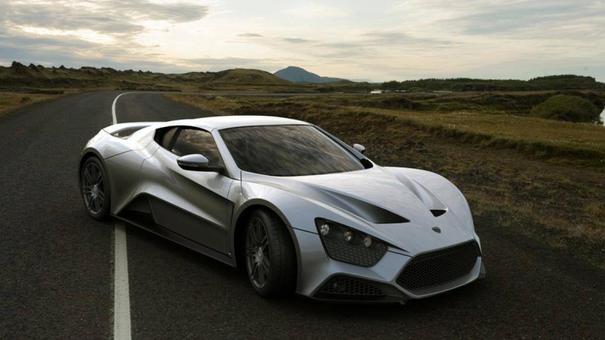 Zenvo ST1, una dintre cele mai scumpe maşini din lume. Vezi la ce preţ ajunge supermaşina