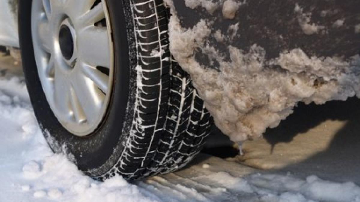 Anvelopele de iarnă sunt din ce în ce mai tentante pentru hoţi