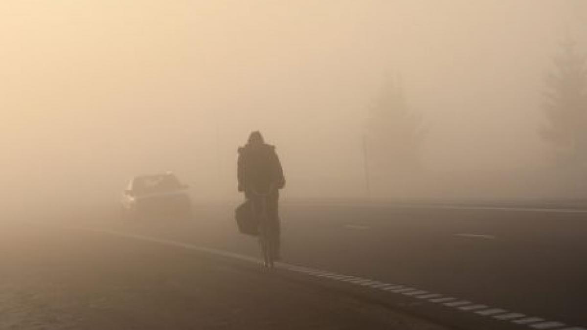 Cel puţin cinci maşini au fost avariate într-un carambol pe Autostrada Transilvania