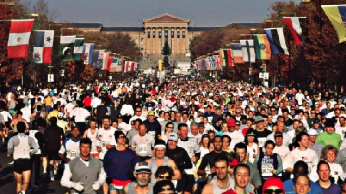 Doi bărbaţi au decedat în timp ce participau la Maratonul din Philadelphia