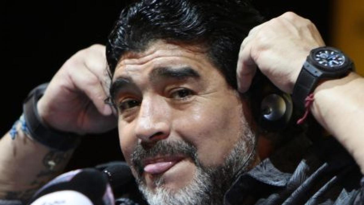 Mama fostului fotbalist Diego Maradona a murit