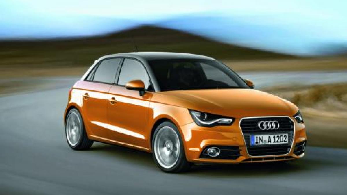 Audi A1 Sportback 2012, prezentat oficial