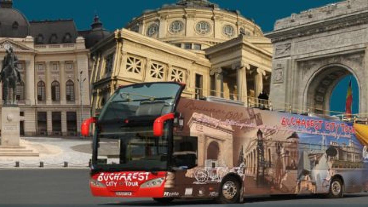 Circuitul turistic Bucharest City Tour va fi deschis şi în perioada iernii