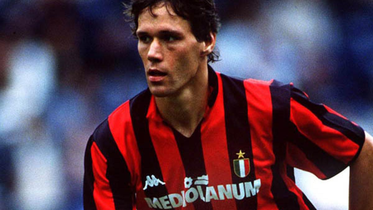 Marco Van Basten: „Finala cu Steaua din 1989, cea mai frumoasă amintire a carierei mele”