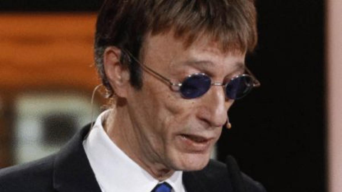 Robin Gibb, unul dintre cei trei membri ai formaţiei Bee Gees, diagnosticat cu cancer la ficat