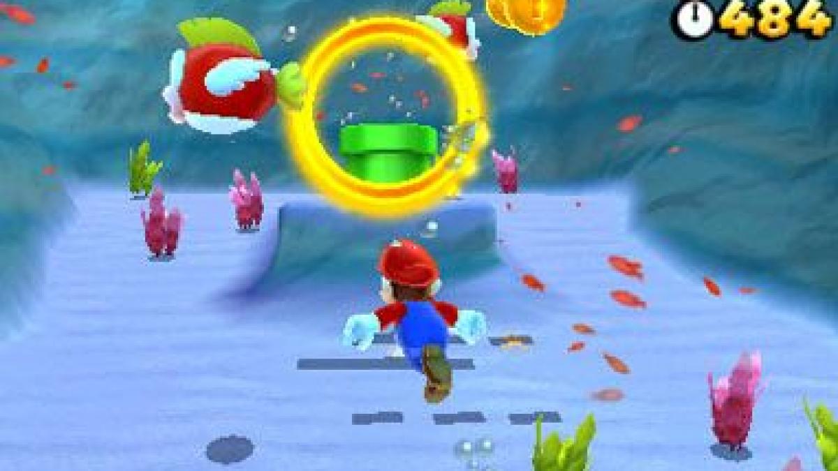 Super Mario 3D Land - celebrul joc revine în forţă cu o variantă tridimensională