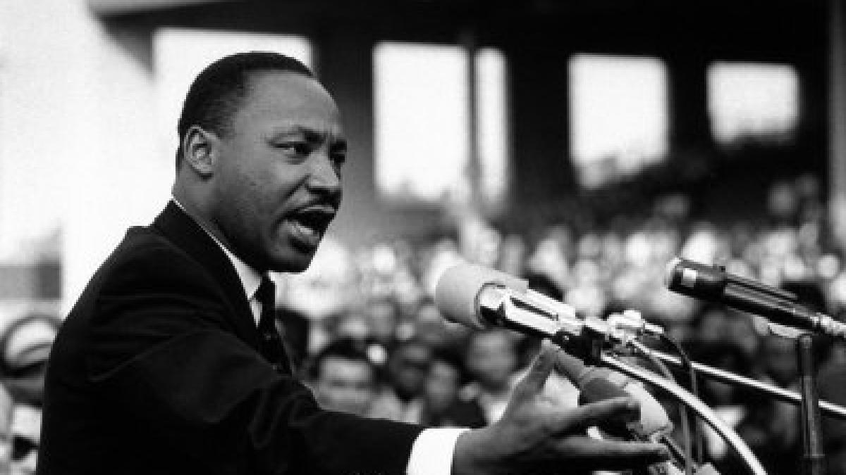 &quot;I Have a Dream&quot;, rostit de Martin Luther King Jr. în faţa a sute de mii de oameni, va fi inclus în Grammy Hall of Fame