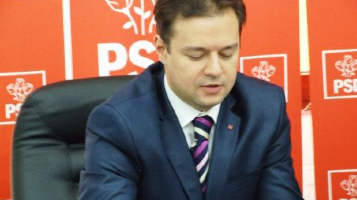 Şeful PSD Giurgiu, Adrian Popescu, ar putea demisiona din partid. El a votat împotriva excluderii lui Geoană