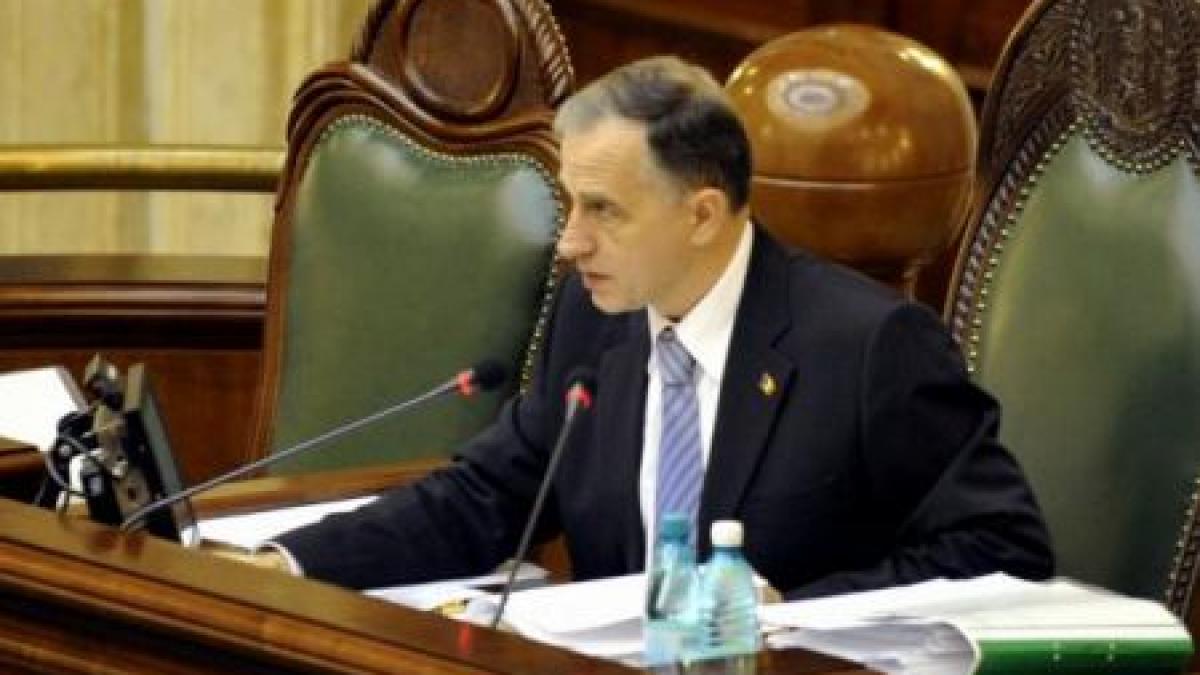 Mircea Geoană a fost revocat din funcţia de preşedinte al Senatului. Petru Filip, interimar la Senat