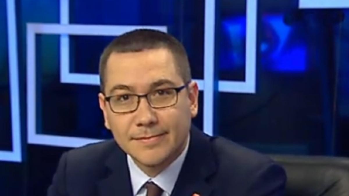 Ponta despre Geoană: Cel mai mult m-a deranjat &quot;episodul Vîntu&quot;