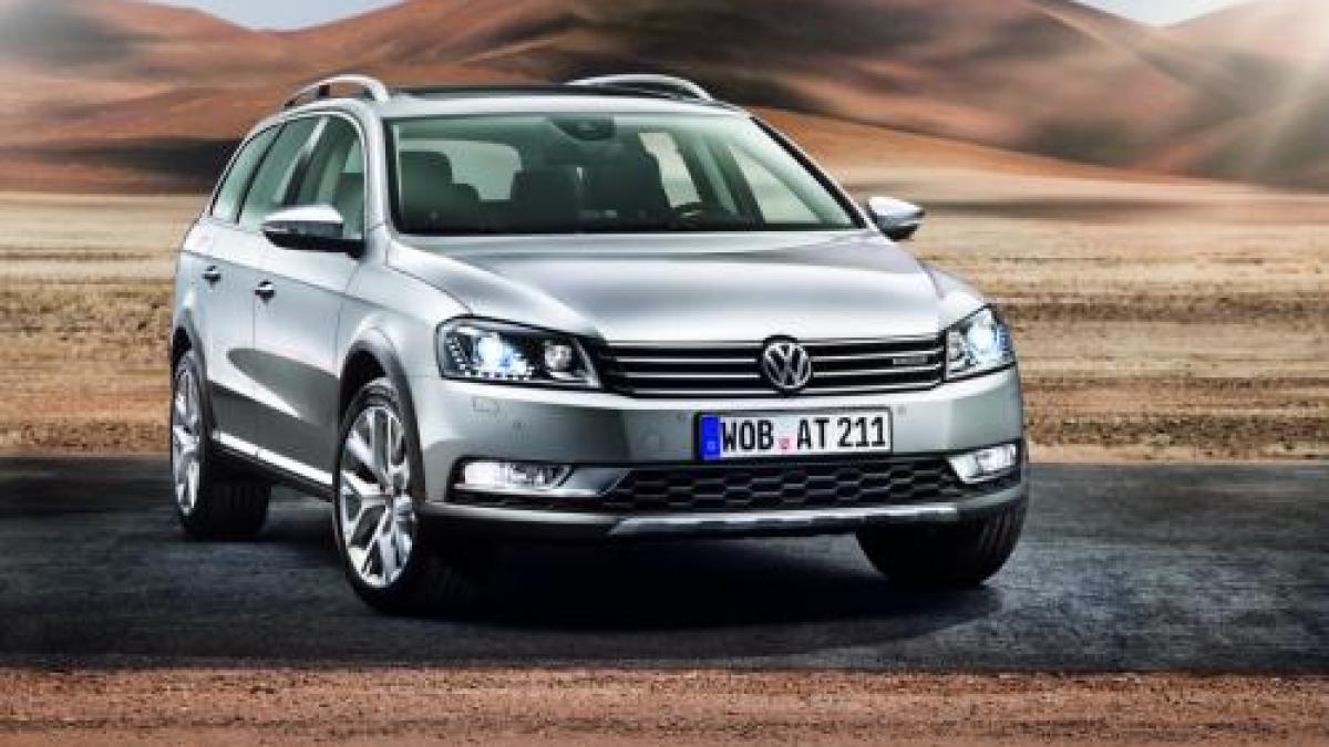 Volkswagen Passat de teren. Informații oficiale despre SUV-ul Alltrack