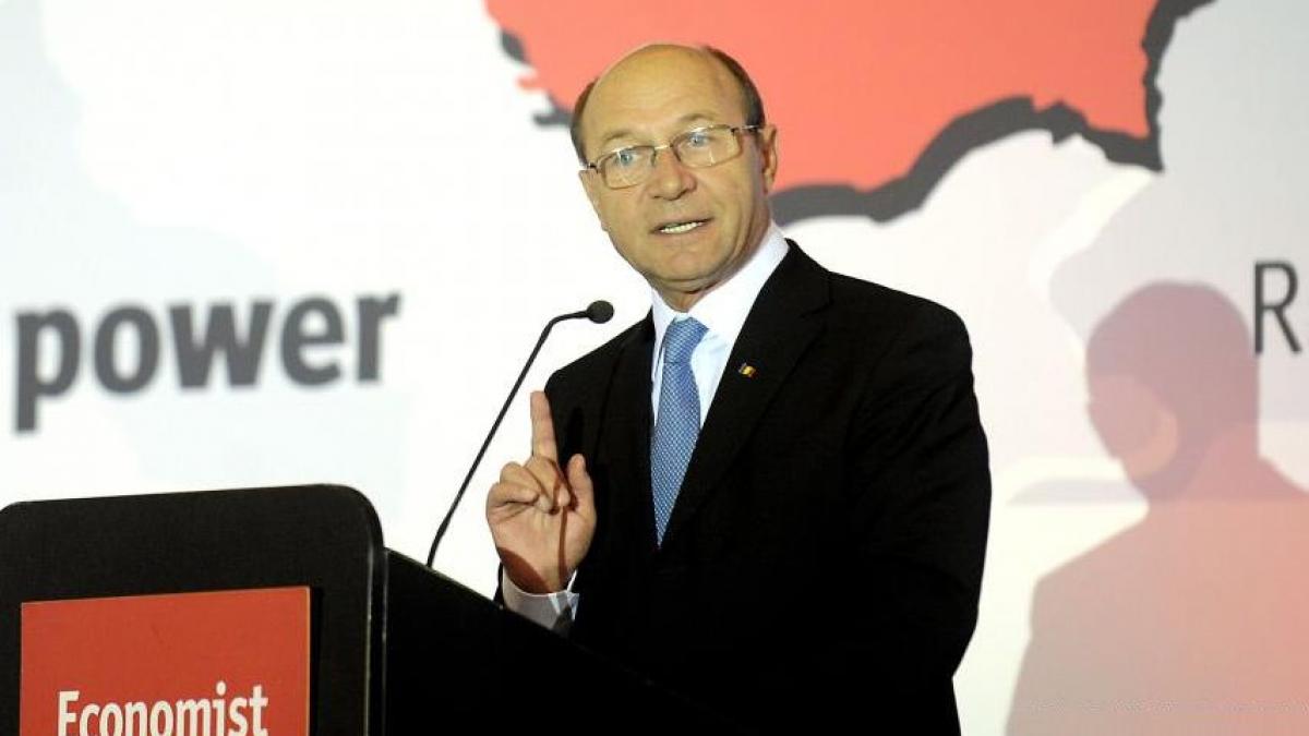 Băsescu atacă băncile europene: Aţi obţinut profituri uriaşe în România! Vreau să cred că nu vom fi puşi să vă plătim lăcomia!