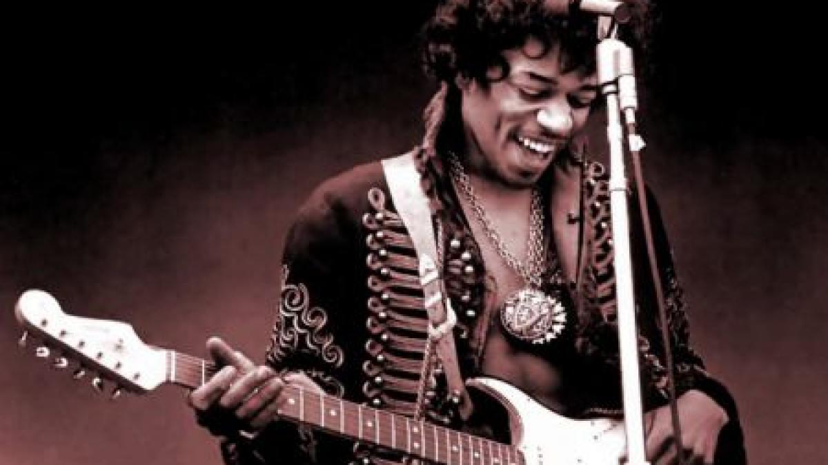 Jimi Hendrix, cel mai bun chitarist al tuturor timpurilor