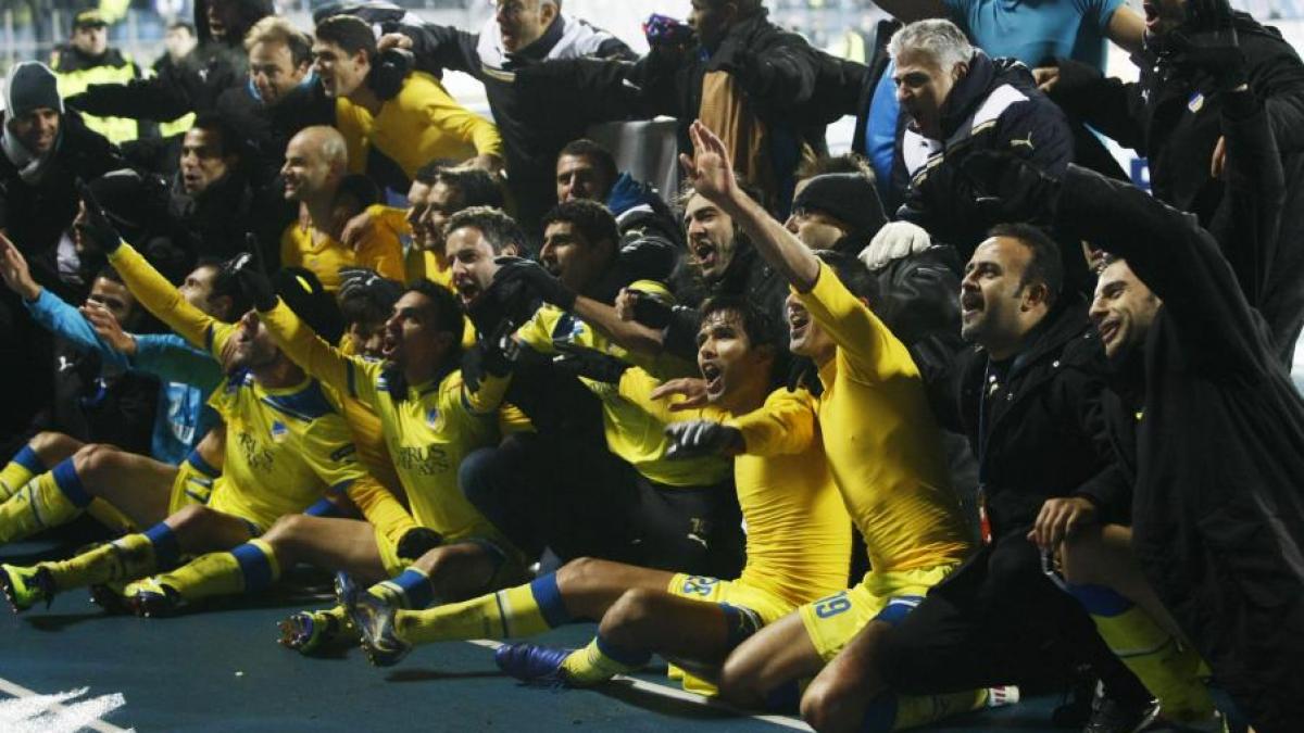 Liga Campionilor: APOEL, prima echipă din Cipru în optimi. Şahtior, eliminată din Europa