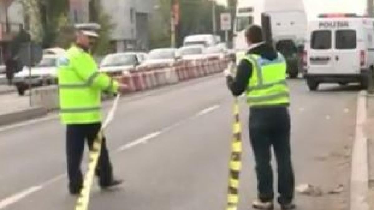 Chinezul fugar, care a omorât un om în accidentul din Voluntari, adus în ţară