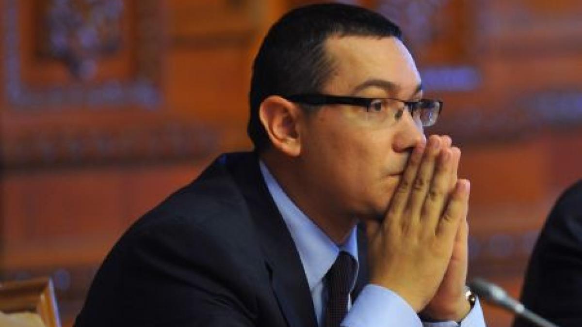 Ponta şi Vanghelie au cinat împreună. Primarul a ameninţat că pleacă din PSD, după excluderea lui Geoană