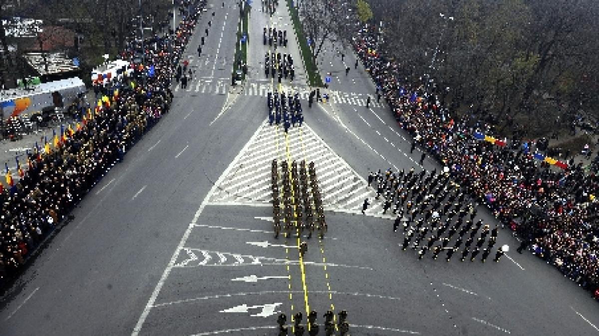 Trafic rutier restricţionat în Capitală, duminică şi în 1 Decembrie. Vezi rutele ocolitoare