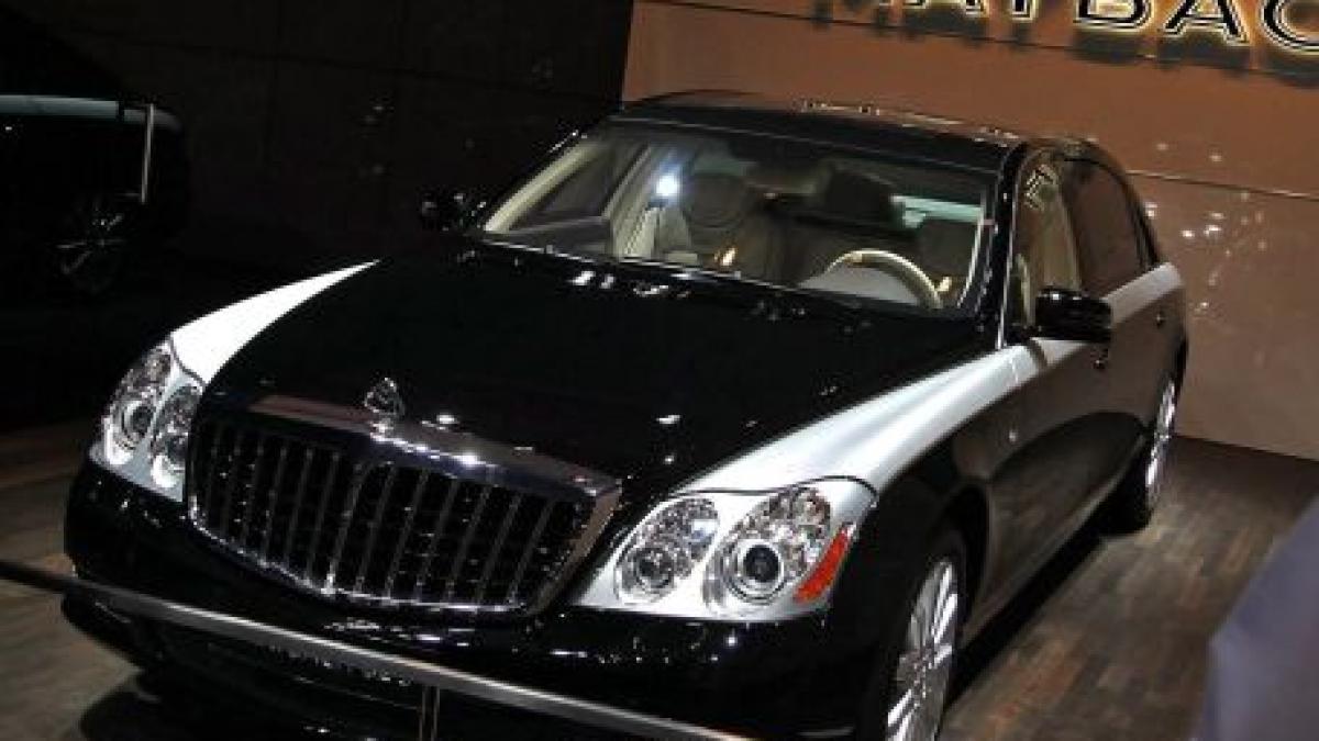 Mercedes-Benz renunţă la Maybach