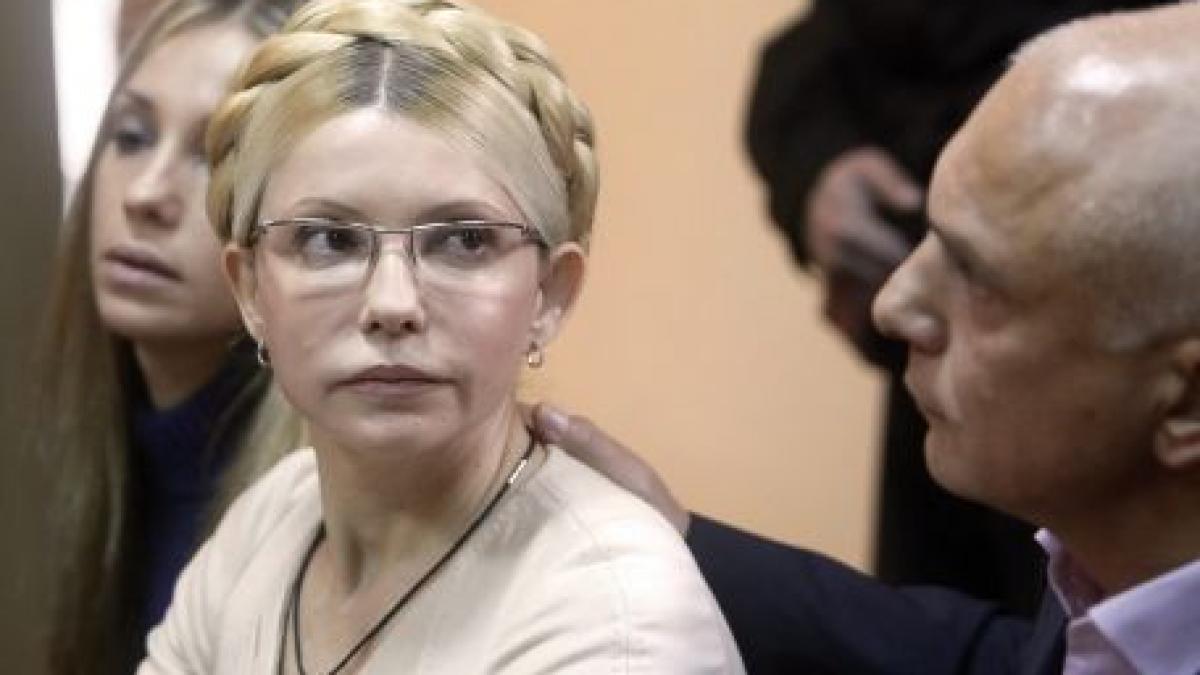 Parchetul General din Ucraina susţine că Iulia Timoşenko a fost implicată în uciderea unui om de afaceri