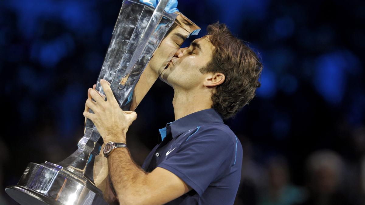 Roger Federer a câştigat pentru a şasea oară Turneul Campionilor