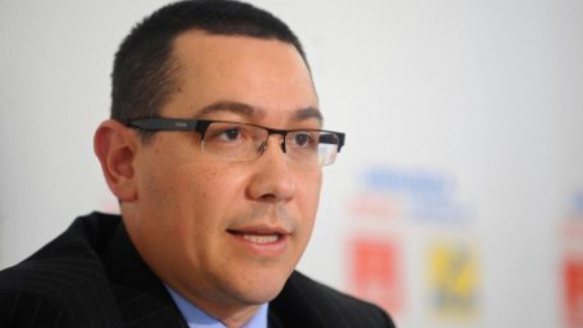 Victor Ponta: Alegerea Bucureştiului pentru Congresul PES este o premieră pentru Europa de Est