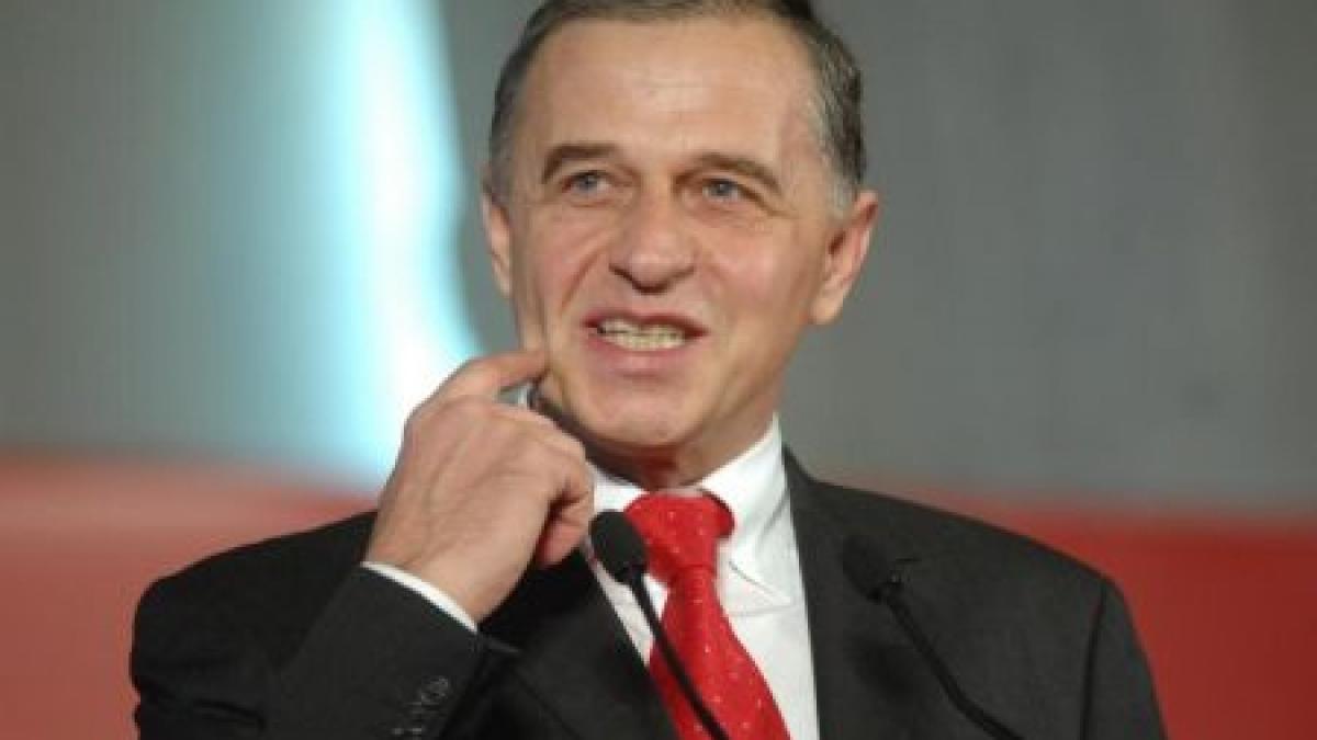 Mircea Geoană: Toate funcţiile în stat aparţin Puterii. Lupta a meritat, Blaga, preşedinte la Senat