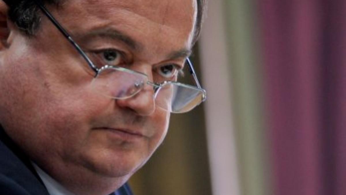 Vasile Blaga, propunerea oficială din partea PDL pentru şefia Senatului. Vezi recomandarea UDMR şi UNPR