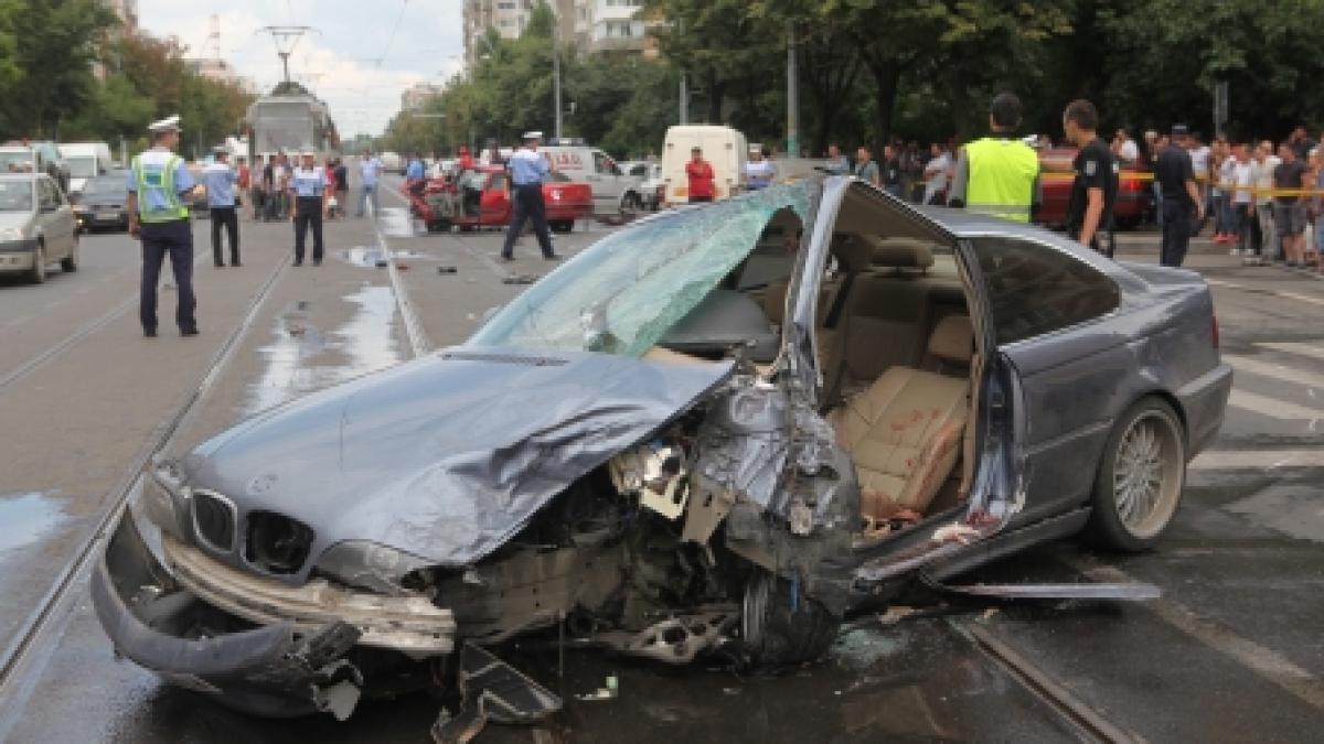 Infotrafic. Trei morţi şi 13 răniţi, în accidentele din ultimele 24 de ore