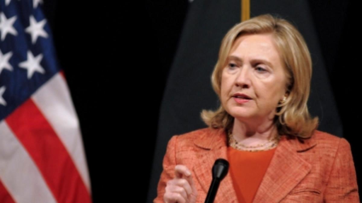 Hillary Clinton pentru Ziua Naţională a României. Sărbătoriţi ştiind că Statele Unite vă sunt alături ca partener şi prieten