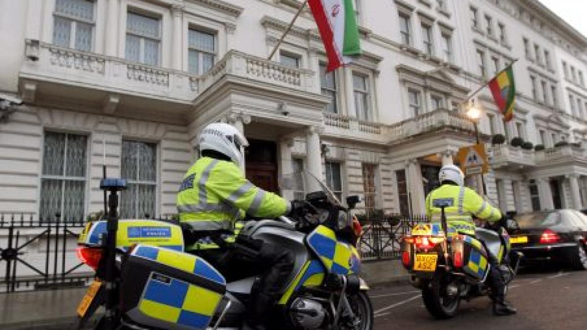 Iranul avertizează Marea Britanie cu &quot;repercusiuni&quot; după închiderea ambasadei de la Teheran