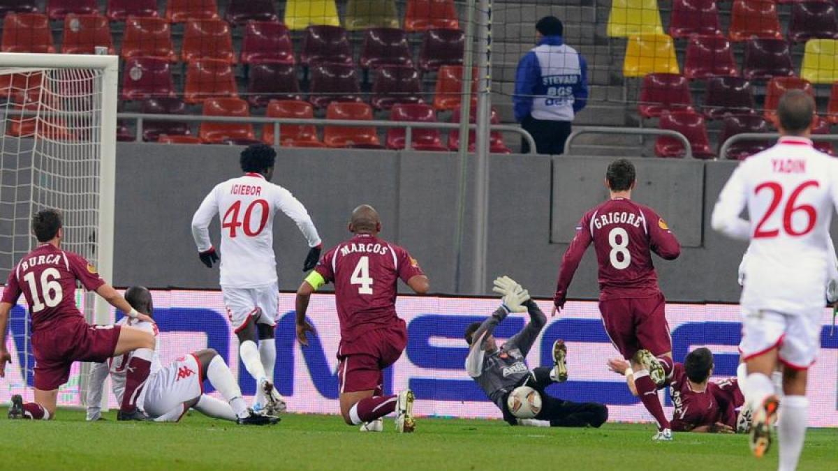 Rapid pierde al treilea meci pe teren propriu în Europa League, 1-3 cu Hapoel Tel-Aviv