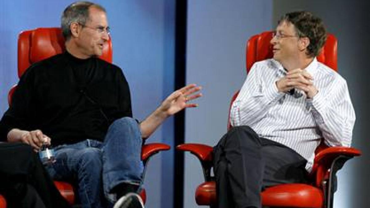 Steve Jobs şi Bill Gates. Ce credeau unul despre celălalt?