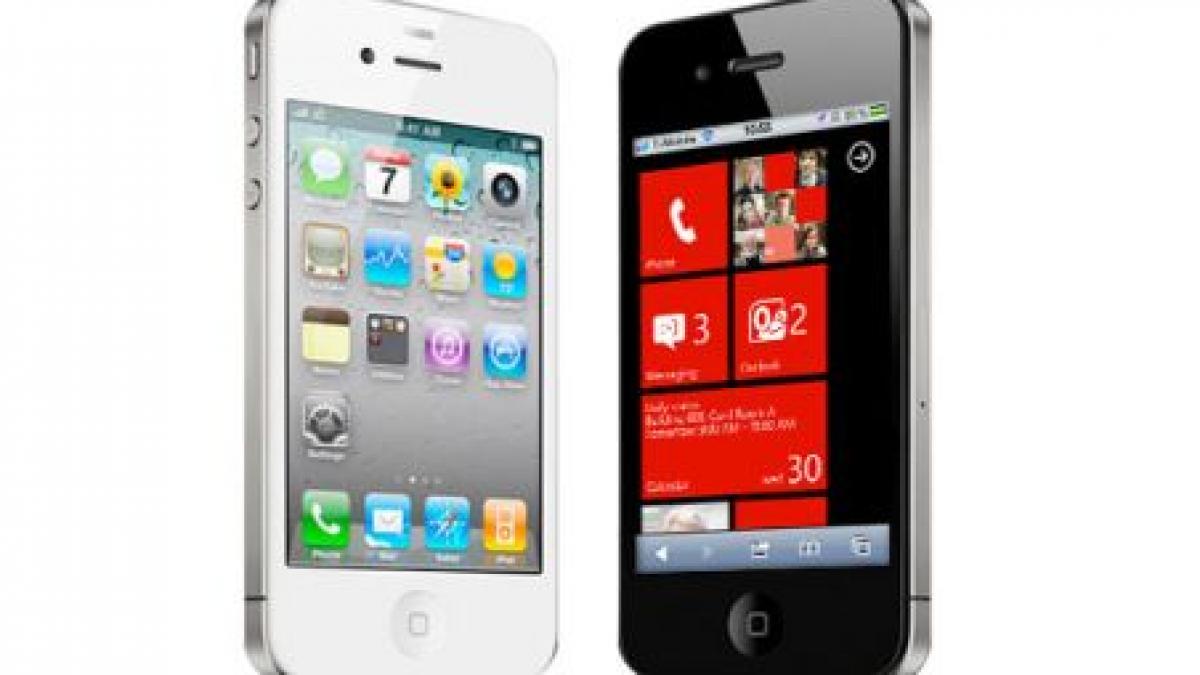 Windows Phone 7 pe iPhone. Vezi cum arată sistemul de operare pe telefonul tău inteligent