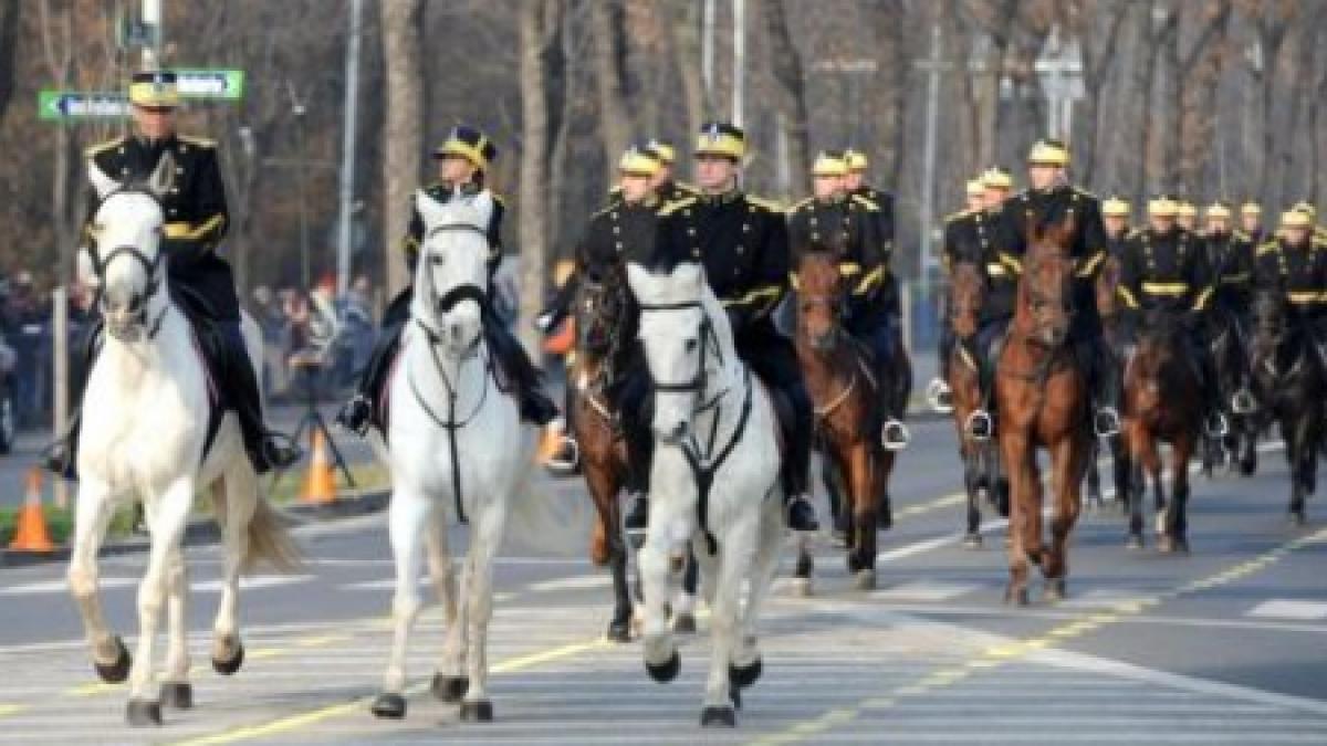 Culisele paradei militare de la 1 Decembrie