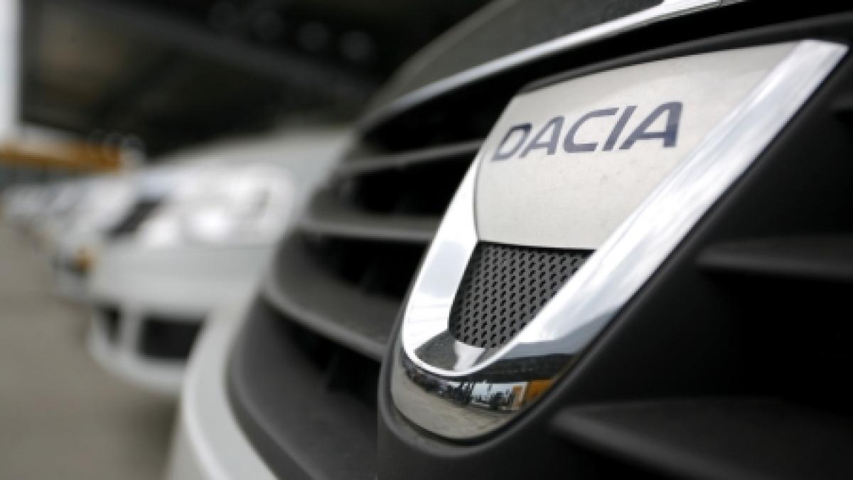 Înmatriculările Dacia în Franţa au scăzut cu 14,5% de la începutul anului