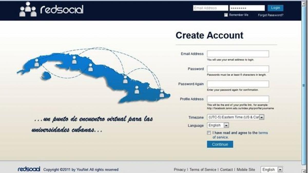 Cuba copiaza Facebook şi îşi face propria reţea de socializare, RedSocial