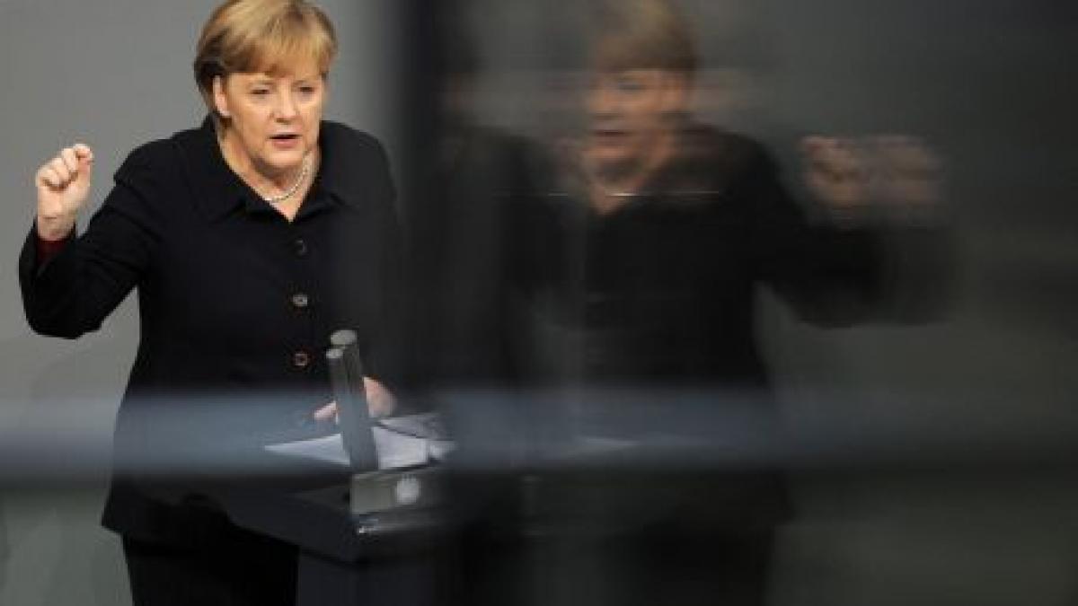 Angela Merkel: Criza datoriilor din Europa nu se va rezolva dintr-o mişcare. Va dura ani de zile